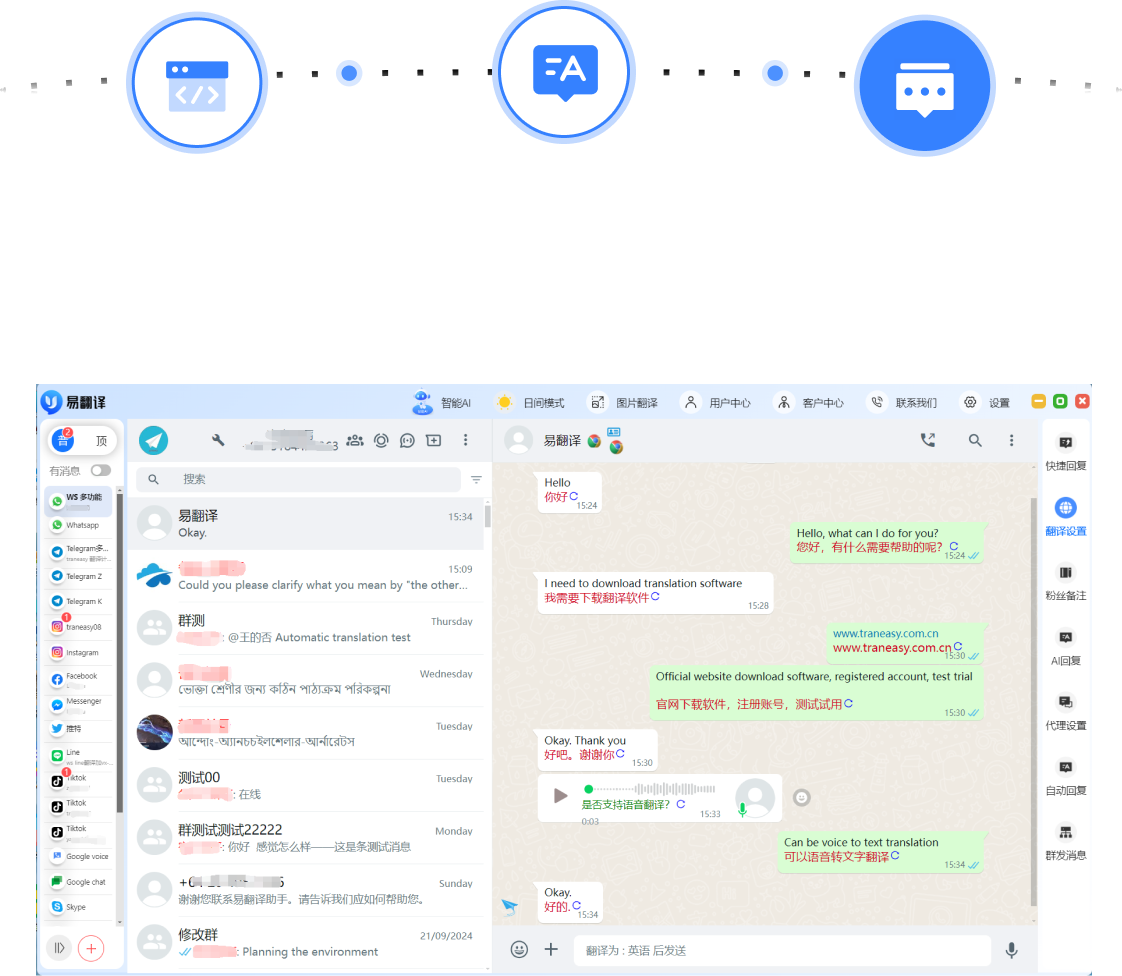 易翻译写英文报告怎么用？